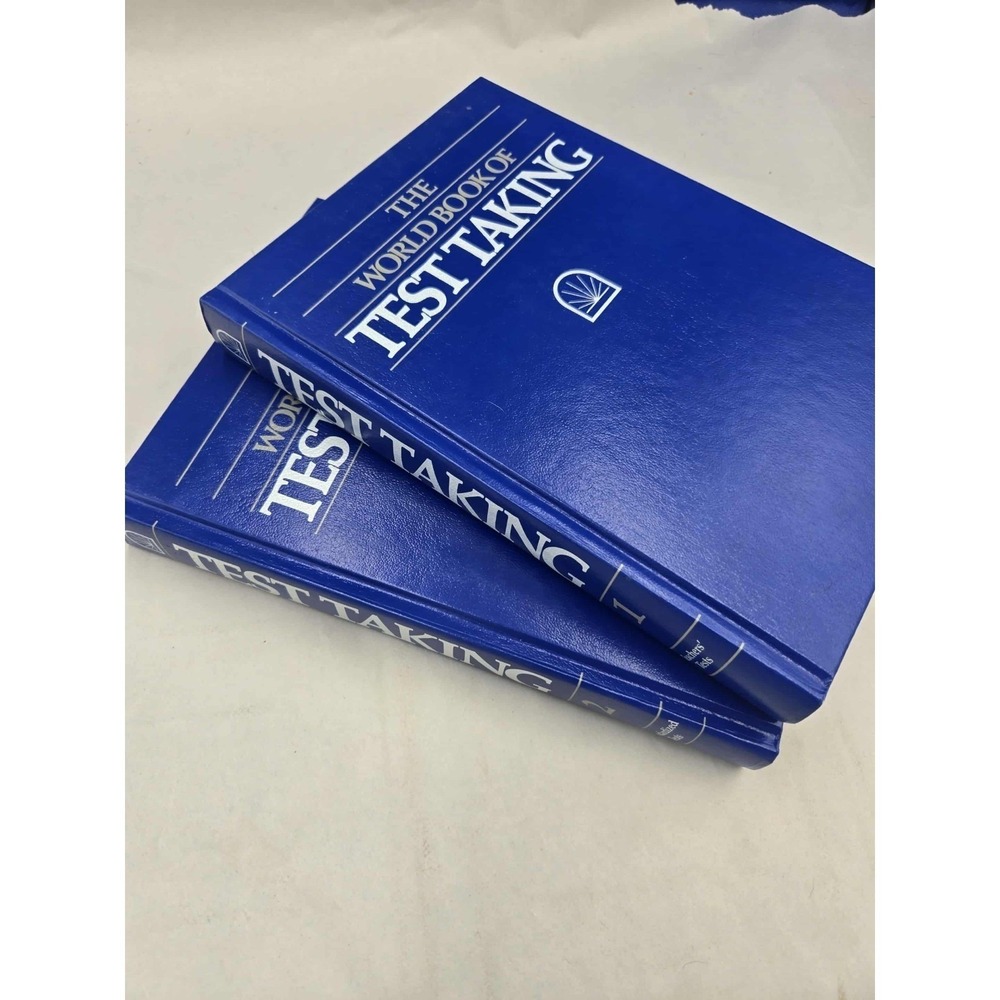 The World Book Of Test Taking Volumes 1 & 2 Standardized Tests & Teachers